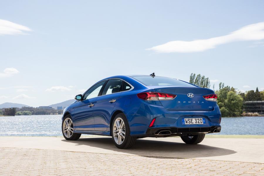  Hyundai Sonata 2.0T Premium (LF) 2017 года  (AU) (фото 28 из 30)